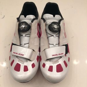 Pearl Izumi elite road cycling/spinning shoe 6.5